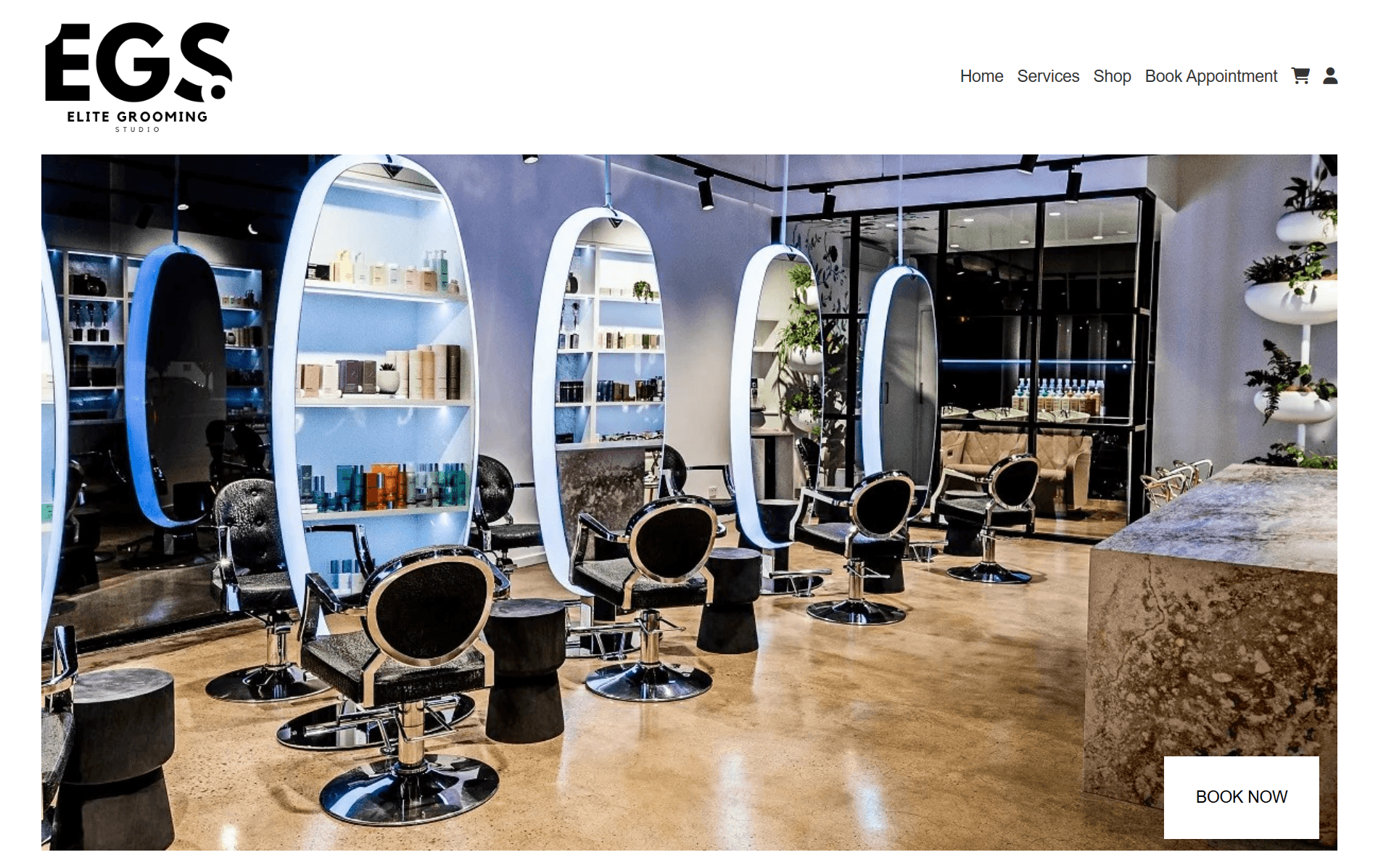 Elite Grooming Studio screenshot